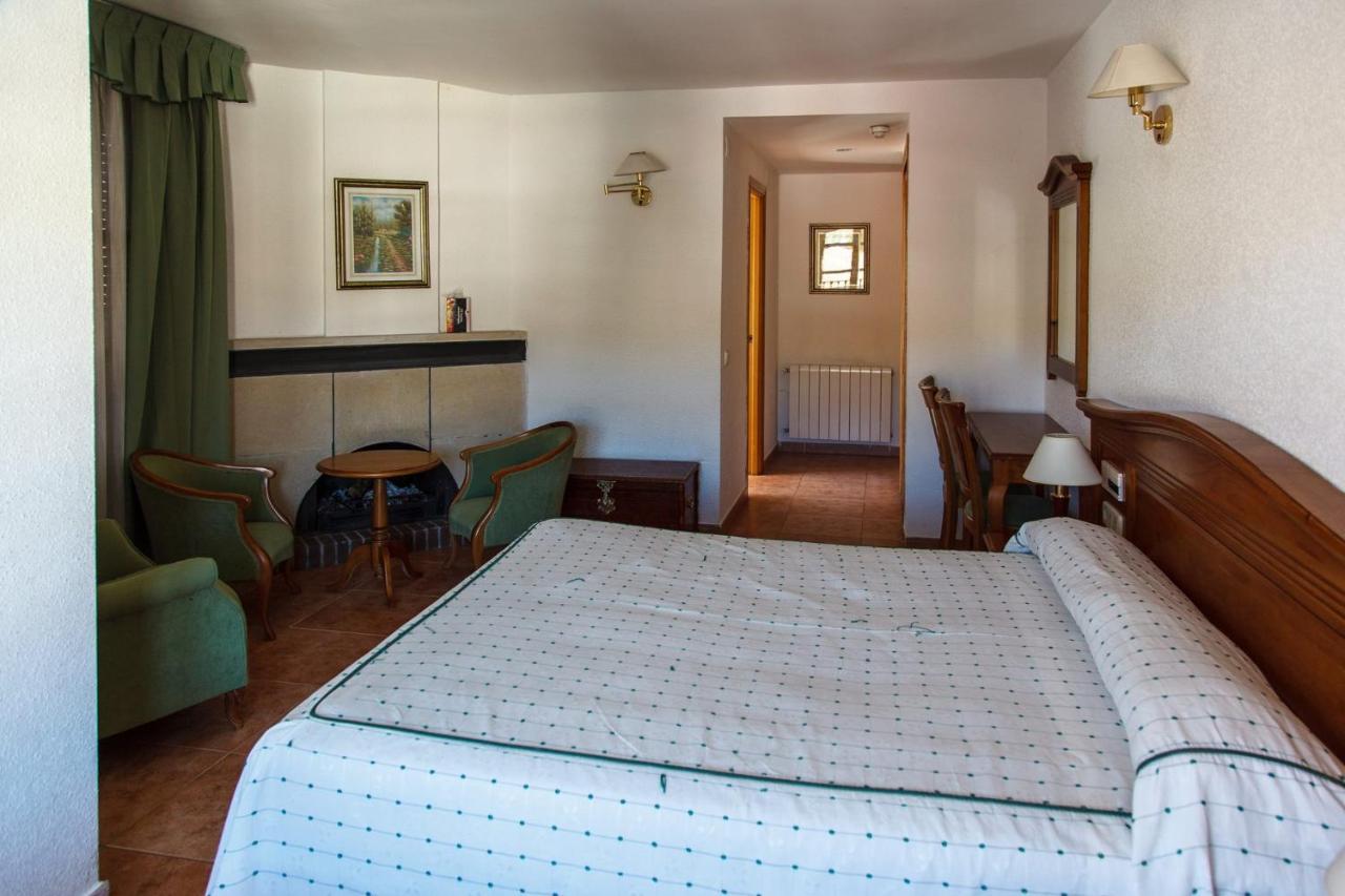 Hotel El Gamo Tragacete Luaran gambar