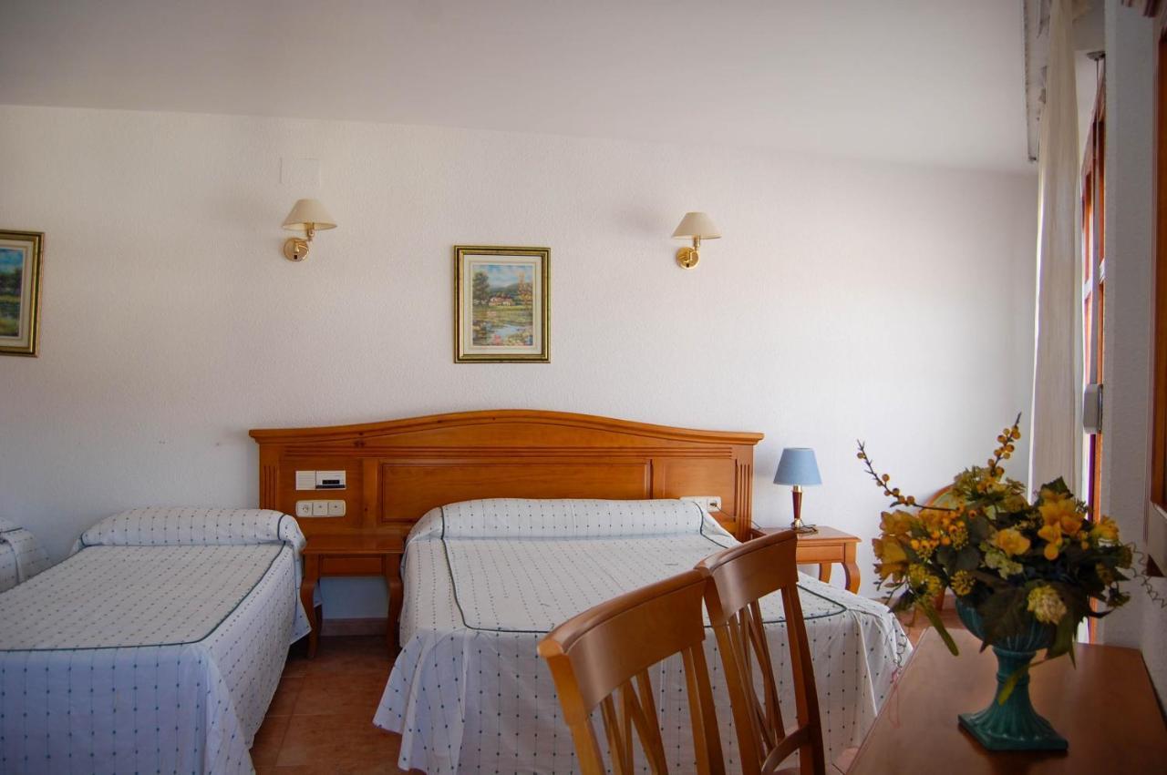 Hotel El Gamo Tragacete Luaran gambar
