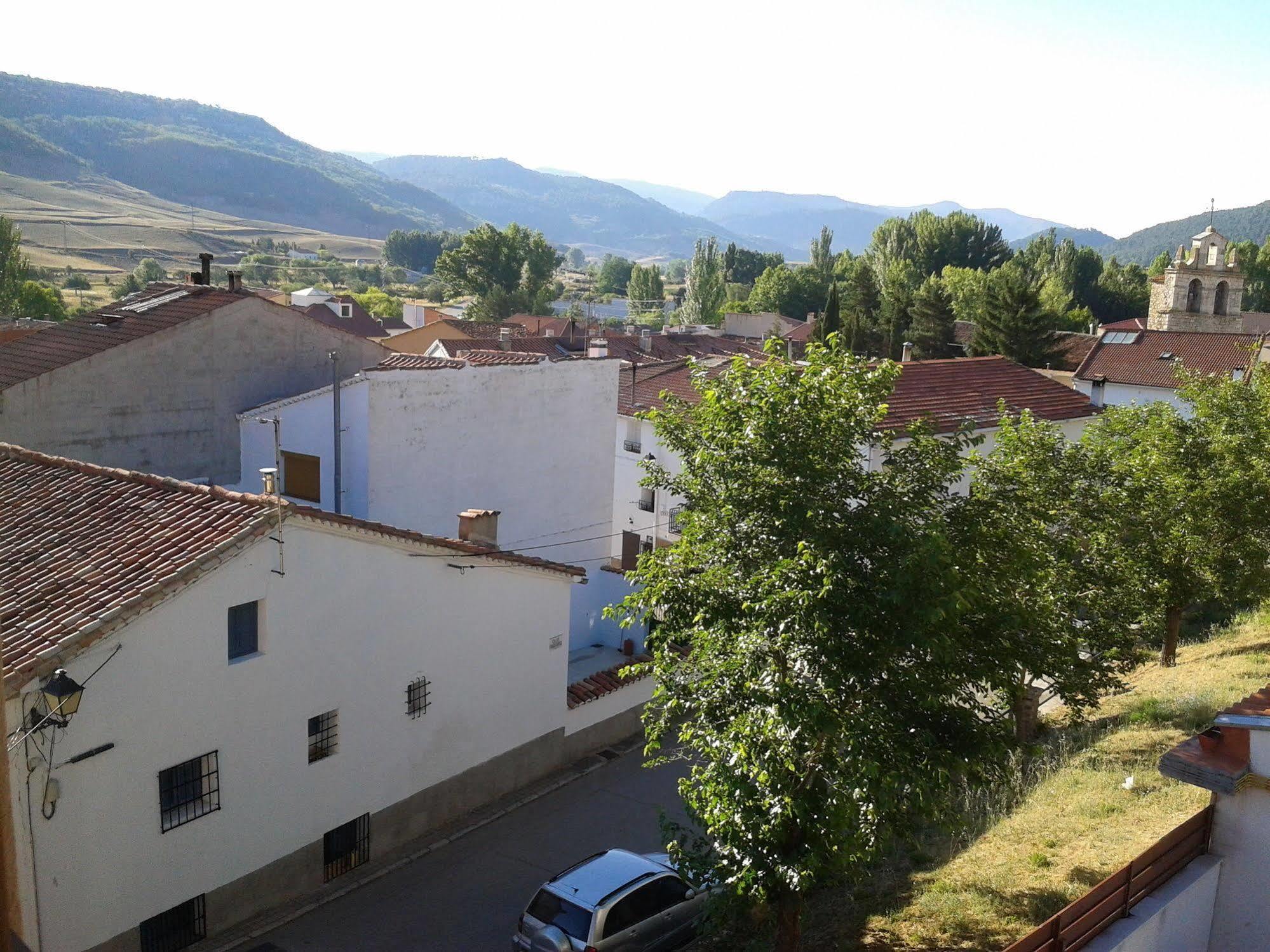 Hotel El Gamo Tragacete Luaran gambar